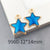 1 Astronaut Space Rocket Star Accessories Alloy Oil Drop Pendant Earrings Bracelet Pendant  New Product