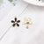 1 Diy Jewelry Accessories Oil Dripping Alloy Lipstick Perfume Pendant Earrings Earrings DIY Accessories Jewelry Materials