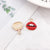 1 Diy Jewelry Accessories Oil Dripping Alloy Lipstick Perfume Pendant Earrings Earrings DIY Accessories Jewelry Materials