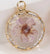 1 PCS/Package 15mm Copper Resin 18K Gold Plated Flower Pendant