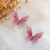 1 PCS/Package 3.5 * 3.7cm Synthetic Resin Butterfly Pendant