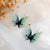 1 PCS/Package 3.5 * 3.7cm Synthetic Resin Butterfly Pendant