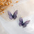 1 PCS/Package 3.5 * 3.7cm Synthetic Resin Butterfly Pendant