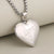 1 PCS/Package 304 Stainless Steel 18K Gold Plated Oval Heart Shape Pendant