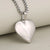 1 PCS/Package 304 Stainless Steel 18K Gold Plated Oval Heart Shape Pendant