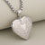 1 PCS/Package 304 Stainless Steel Zircon 18K Gold Plated Book Heart Shape Pendant