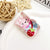 1 PCs New Cute Pink Little Bear Puppy Medium Acetate Grip Suitable For Ladies Daily Matching And Holiday Gifts