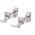 1 Pair Basic Classic Style Letter Plating Stainless Steel 18k Gold Plated Ear Studs