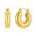 1 Pair Basic Retro Geometric Plating Copper 18k Gold Plated Earrings