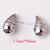 1 Pair Basic Simple Style Geometric Plating Copper Ear Studs