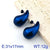 1 Pair Basic Water Droplets Stainless Steel Ear Studs