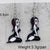 1 Pair Cartoon Style Cartoon Character Arylic Drop Earrings