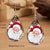 1 Pair Cartoon Style Christmas Tree Santa Claus Arylic Drop Earrings