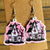 1 Pair Cartoon Style Modern Style Pumpkin Bat Skull Arylic Earrings