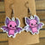 1 Pair Cartoon Style Modern Style Pumpkin Bat Skull Arylic Earrings