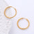 1 Pair Casual Classic Style Commute Hexagon Quadrilateral Circle Stainless Steel Plating Metal Earrings