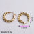 1 Pair Casual Classic Style Commute U Shape Twist Plating Stainless Steel Gold Plated Earrings