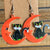 1 Pair Casual Cute Moon Cat Skull Arylic Drop Earrings