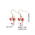 1 Pair Casual Cute Sweet Christmas Tree Santa Claus Christmas Socks Plating 304 Stainless Steel K Gold Plated Drop Earrings