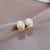 1 Pair Casual Simple Style Heart Shape Flower Butterfly Plating Inlay Copper Pearl Zircon Drop Earrings