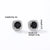 1 Pair Casual Simple Style Square Inlay Copper Zircon Ear Studs