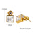 1 Pair Casual Square Plating Inlay Stainless Steel + Zircon Zircon Ear Studs