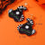 1 Pair Casual Streetwear Geometric Heart Shape Skull Alloy Drop Earrings