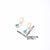 1 Pair Casual Sweet Simple Style Round Water Droplets Plating Inlay Stainless Steel Zircon Gold Plated Drop Earrings