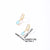 1 Pair Casual Sweet Simple Style Round Water Droplets Plating Inlay Stainless Steel Zircon Gold Plated Drop Earrings