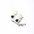 1 Pair Casual Sweet Simple Style Round Water Droplets Plating Inlay Stainless Steel Zircon Gold Plated Drop Earrings