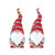 1 Pair Classic Style Geometric Santa Claus Snowflake Alloy Drop Earrings Ear Studs