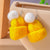 1 Pair Cute Christmas Hat Knit Zinc Alloy Drop Earrings