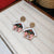 1 Pair Cute Christmas House Enamel Arylic Drop Earrings