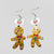 1 Pair Cute Funny Cartoon Character Arylic Ear Hook