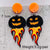 1 Pair Cute Funny Pumpkin Cat Ghost Arylic Drop Earrings