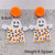 1 Pair Cute Funny Pumpkin Cat Ghost Arylic Drop Earrings