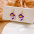 1 Pair Cute Pumpkin Spider Ghost Enamel Alloy Drop Earrings