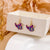 1 Pair Cute Pumpkin Spider Ghost Enamel Alloy Drop Earrings