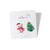 1 Pair Cute Santa Claus Alloy Ear Studs