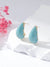 1 Pair Elegant Glam Water Droplets Plating Inlay Copper Rhinestones Ear Studs