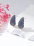 1 Pair Elegant Glam Water Droplets Plating Inlay Copper Rhinestones Ear Studs