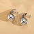 1 Pair Elegant Luxurious Classic Style Geometric Plating Titanium Steel 14k Gold Plated Ear Studs