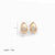 1 Pair Elegant Luxurious Heart Shape Flower Snowflake Polishing Plating Inlay Copper Zircon 18k Gold Plated Ear Studs