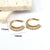 1 Pair Elegant Streetwear Geometric Plating Inlay Copper Artificial Pearls Zircon 18k Gold Plated Ear Studs