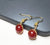 1 Pair Ethnic Style Geometric Copper Inlay Crystal Freshwater Pearl 18k Gold Plated Drop Earrings