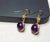 1 Pair Ethnic Style Geometric Copper Inlay Crystal Freshwater Pearl 18k Gold Plated Drop Earrings