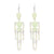 1 Pair Exaggerated Skull Resin Drop Earrings