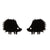 1 Pair Fashion Animal Titanium Steel Plating Ear Studs