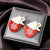 1 Pair Fashion Christmas Tree Santa Claus Snowman Arylic Christmas Women's Drop Earrings