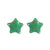 1 Pair Fashion Christmas Tree Snowman Soft Clay Drop Earrings